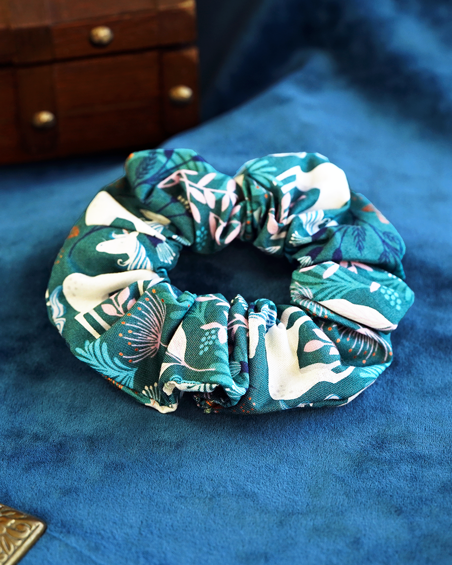 Unicorn Forest Scrunchie