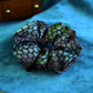Dragon Scale Scrunchie