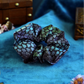 Dragon Scale Scrunchie
