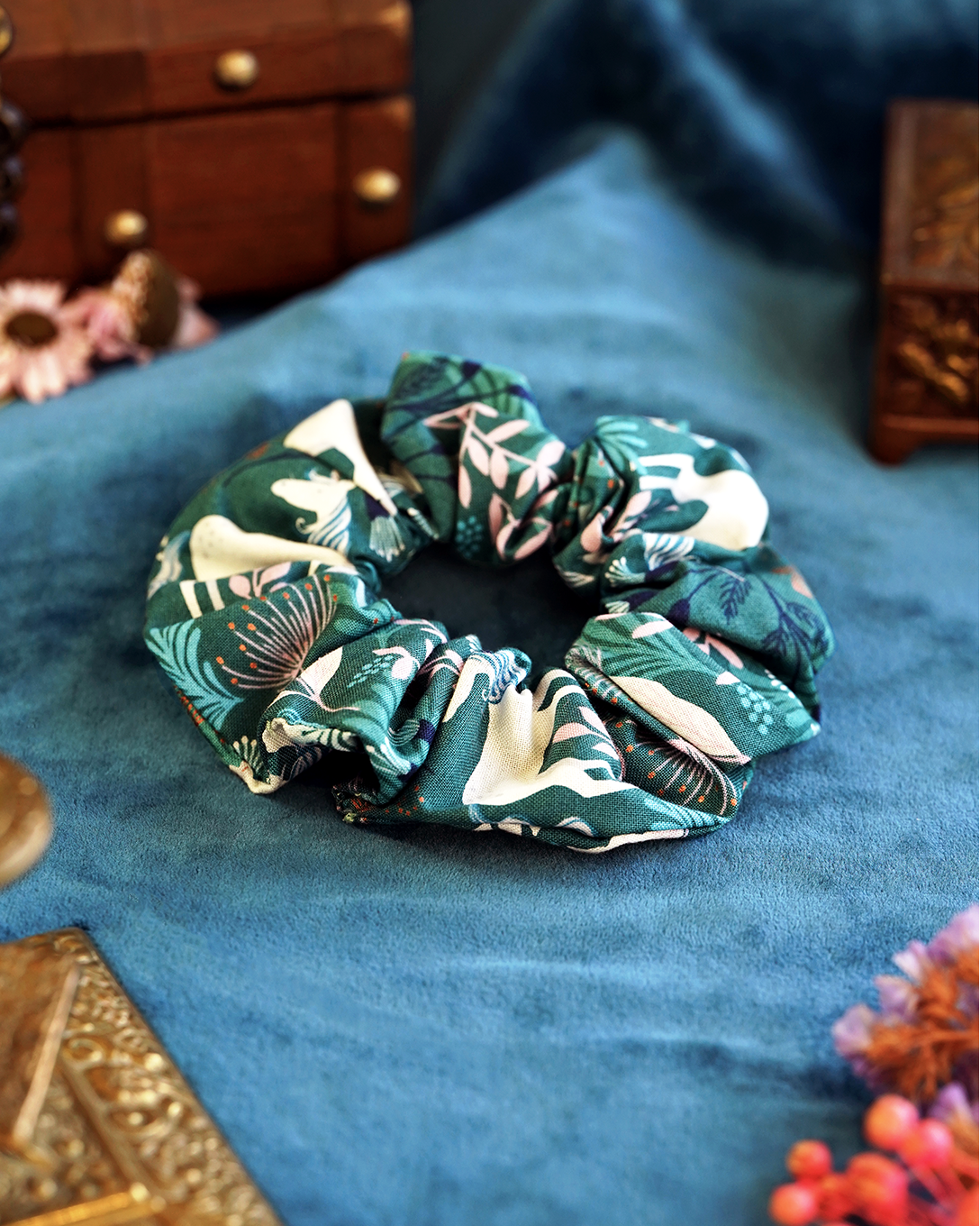 Unicorn Forest Scrunchie