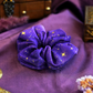 Celestial Scrunchie - Purple