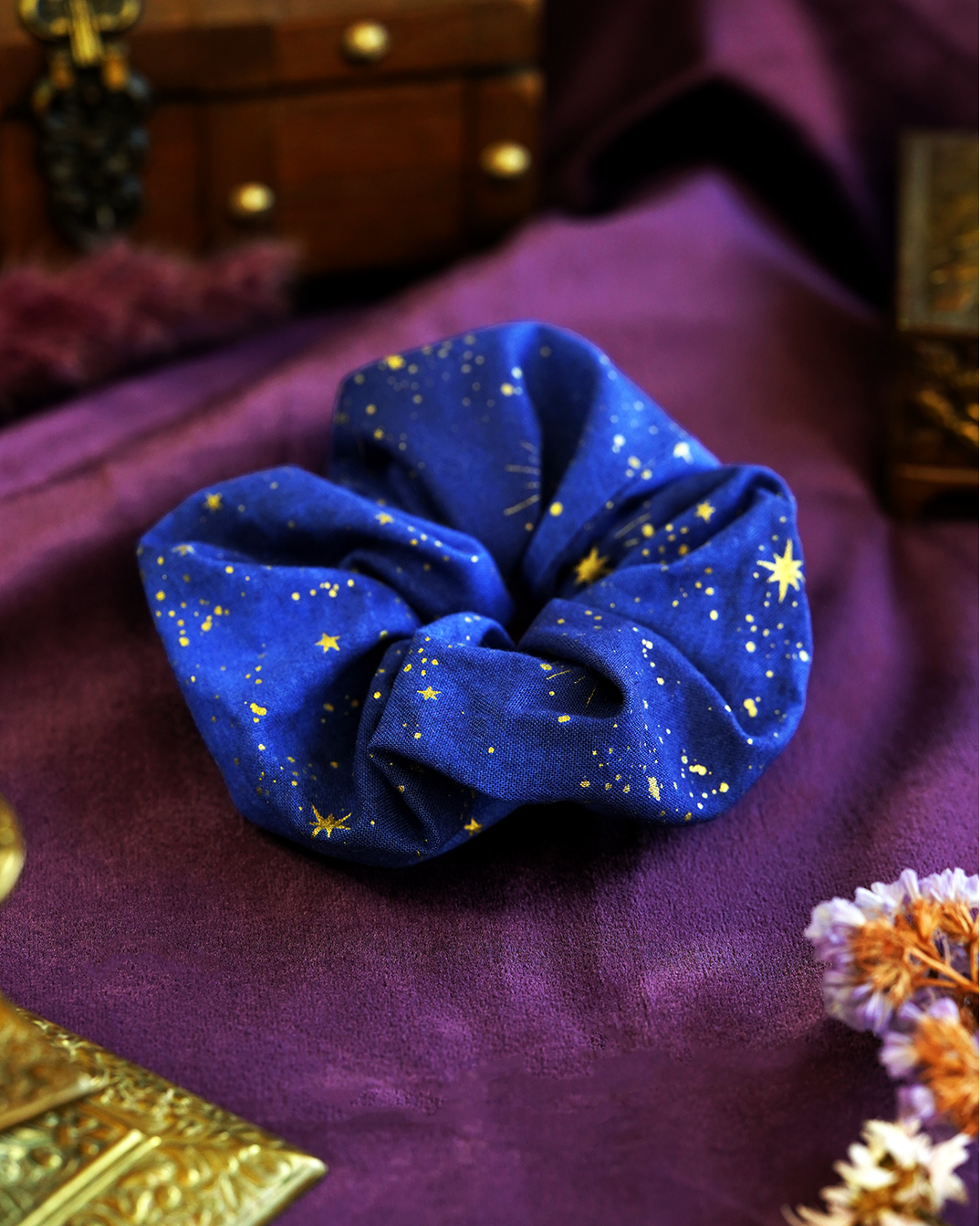 Celestial Scrunchie - Blue