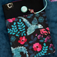 Flower Dragon Book Sleeve