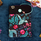 Flower Dragon Book Sleeve