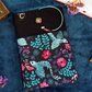 Flower Dragon Book Sleeve