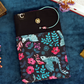 Flower Dragon Book Sleeve
