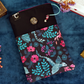 Flower Dragon Book Sleeve