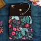 Flower Dragon Book Sleeve