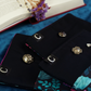 Flower Dragon Book Sleeve