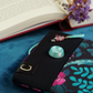 Flower Dragon Book Sleeve
