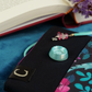 Flower Dragon Book Sleeve