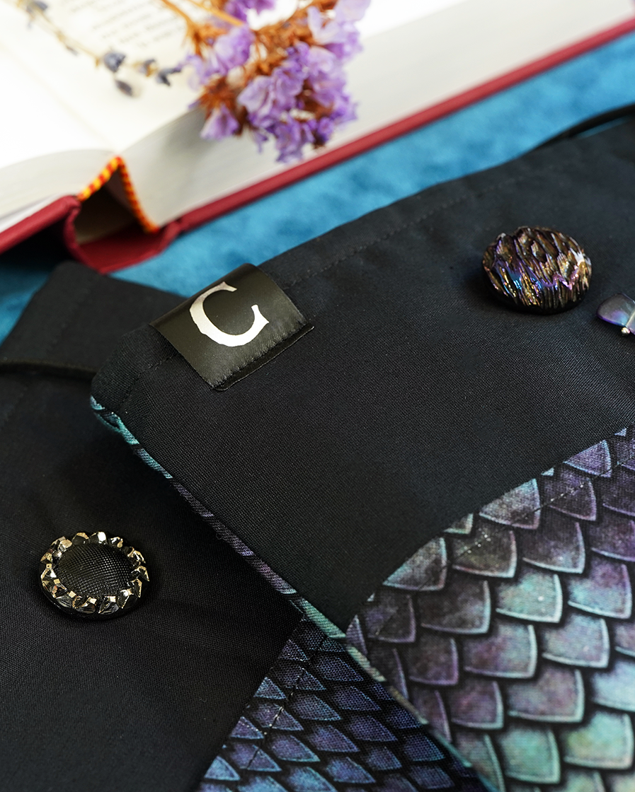 Dragonscale Book Sleeve