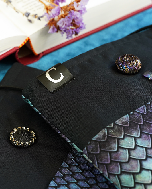 Dragonscale Book Sleeve