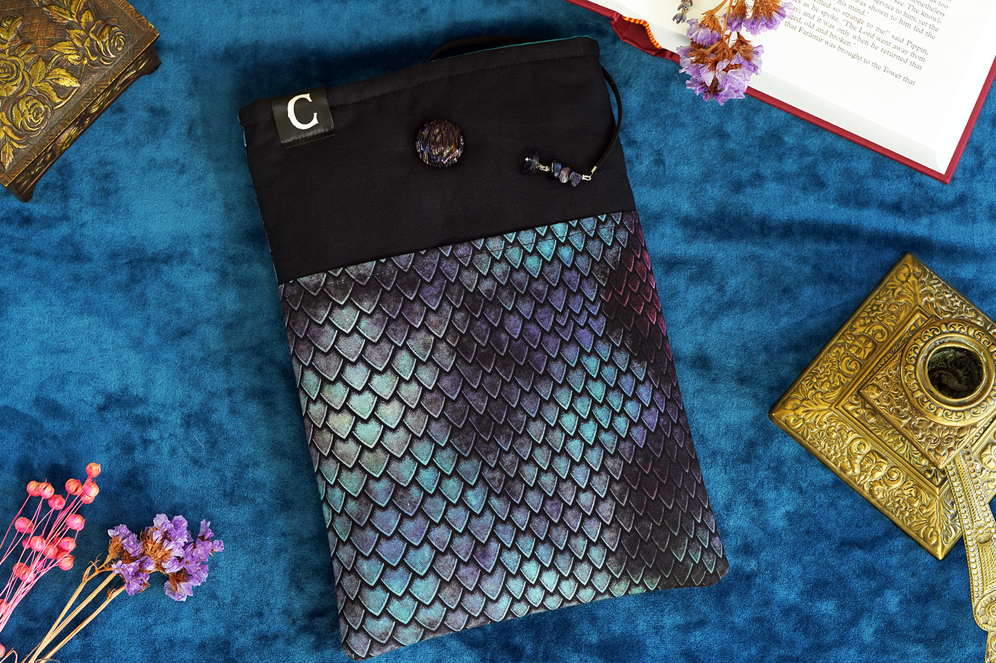 Dragonscale Book Sleeve