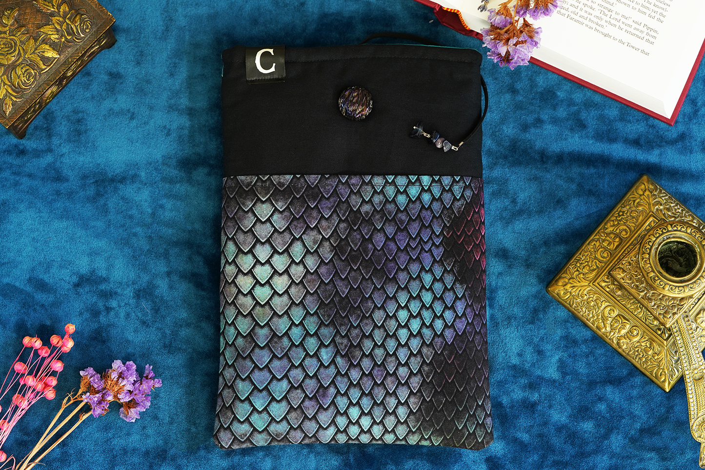 Dragonscale Book Sleeve