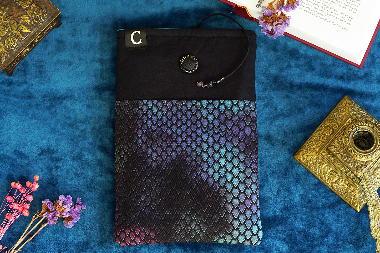 Dragonscale Book Sleeve