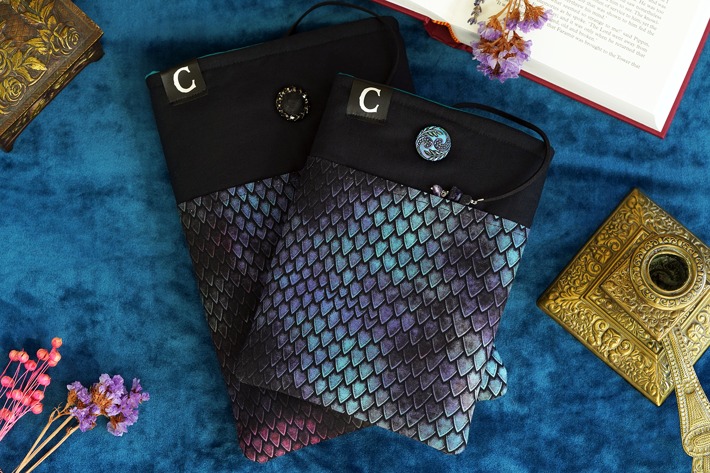 Dragonscale Book Sleeve