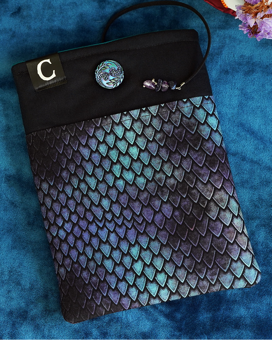 Dragonscale Book Sleeve