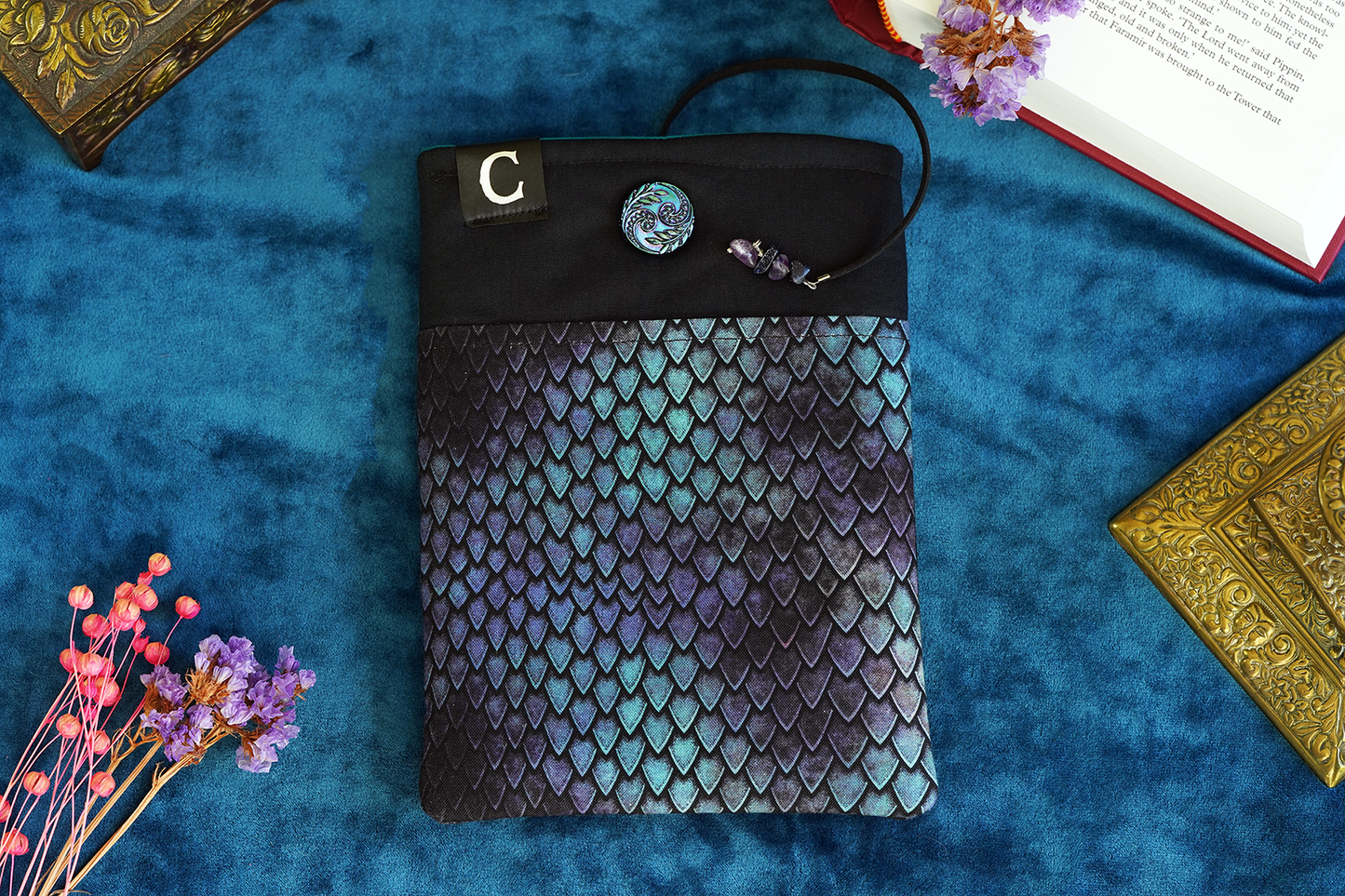Dragonscale Book Sleeve