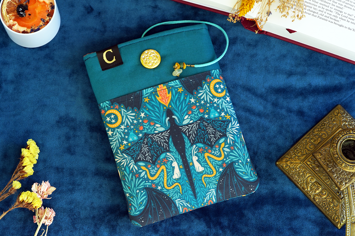 Fire Dragon Book Sleeve