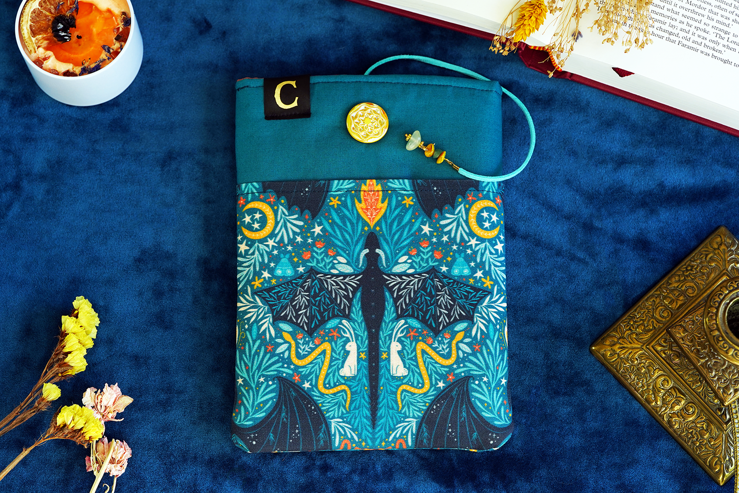 Fire Dragon Book Sleeve