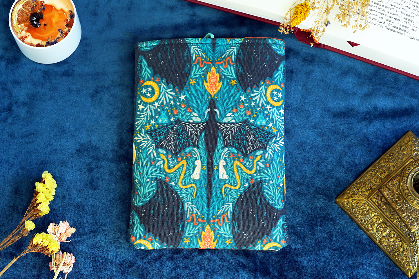 Fire Dragon Book Sleeve