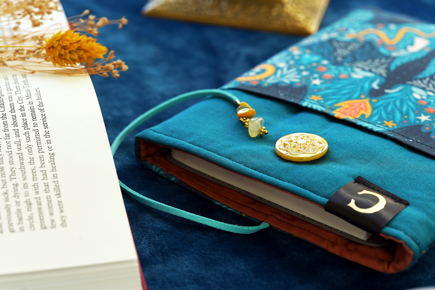 Fire Dragon Book Sleeve