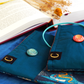 Fire Dragon Book Sleeve