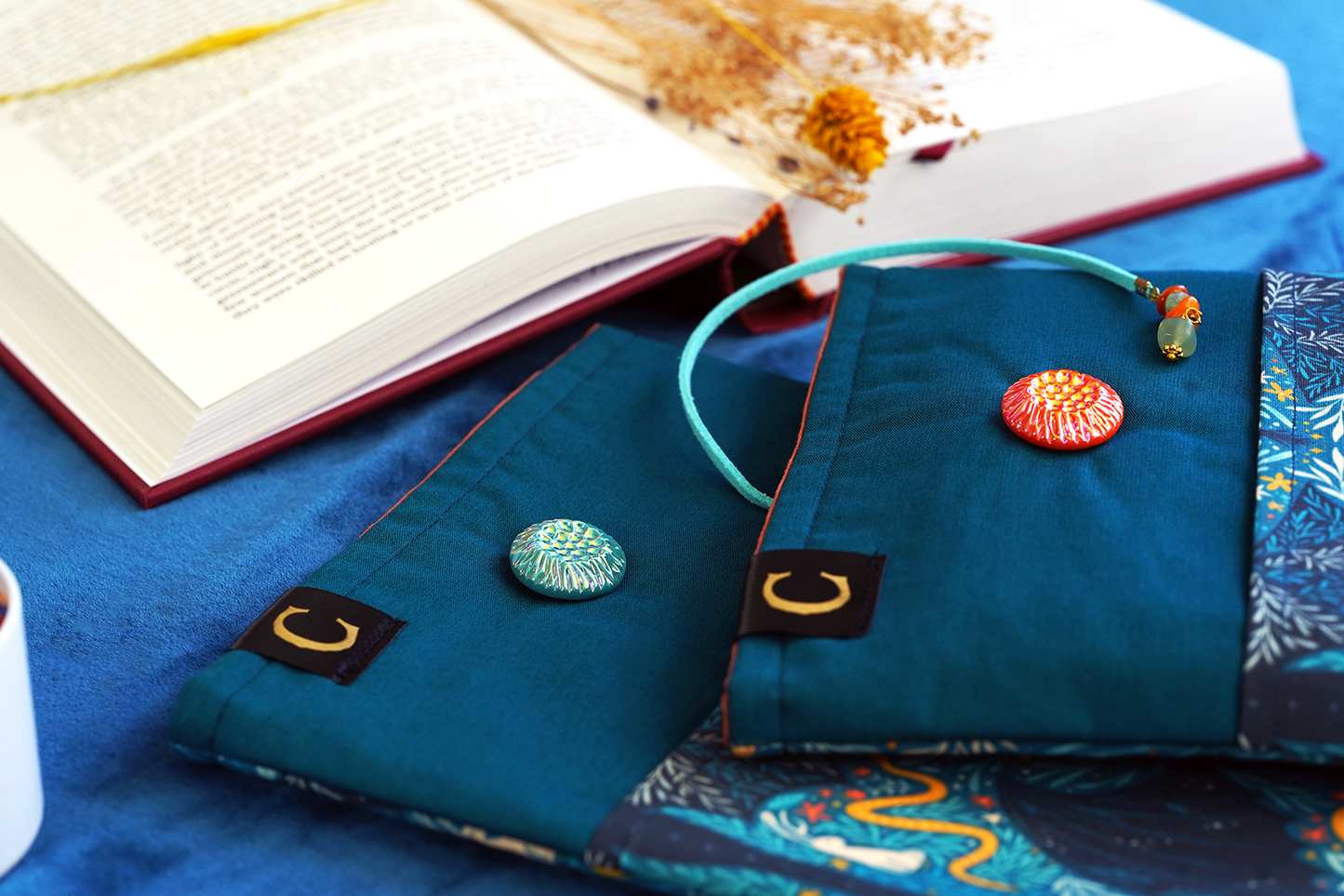 Fire Dragon Book Sleeve