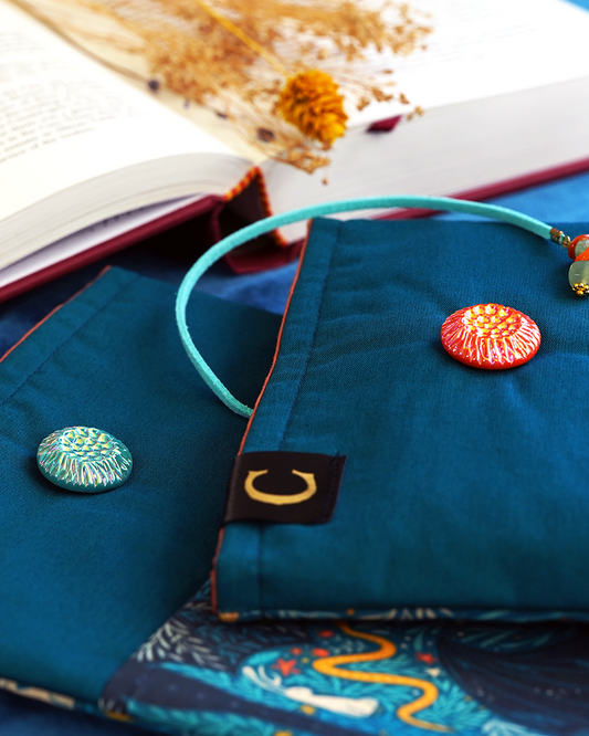 Fire Dragon Book Sleeve