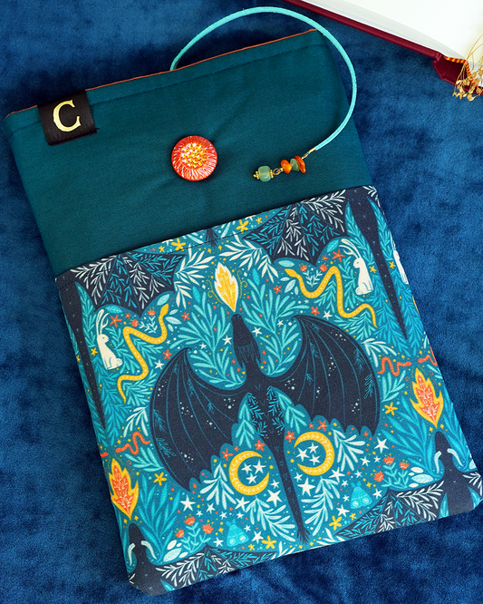 Fire Dragon Book Sleeve