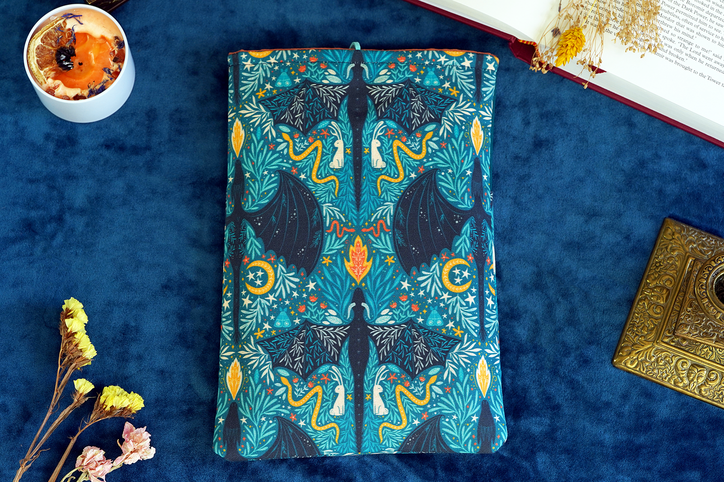 Fire Dragon Book Sleeve