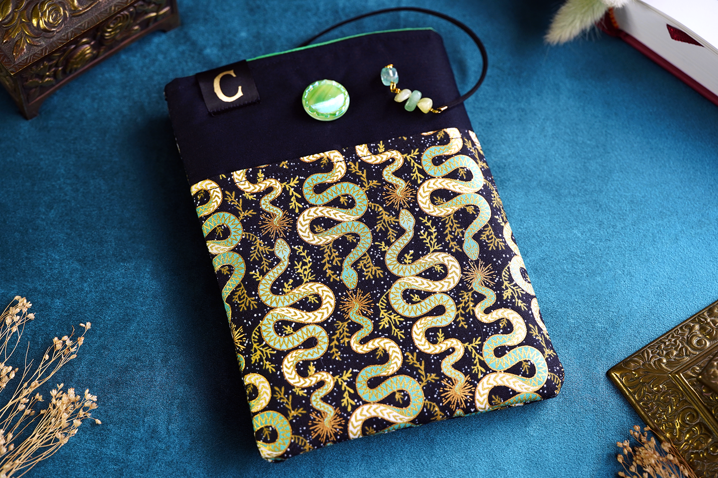 Arcane Serpent Book Sleeve