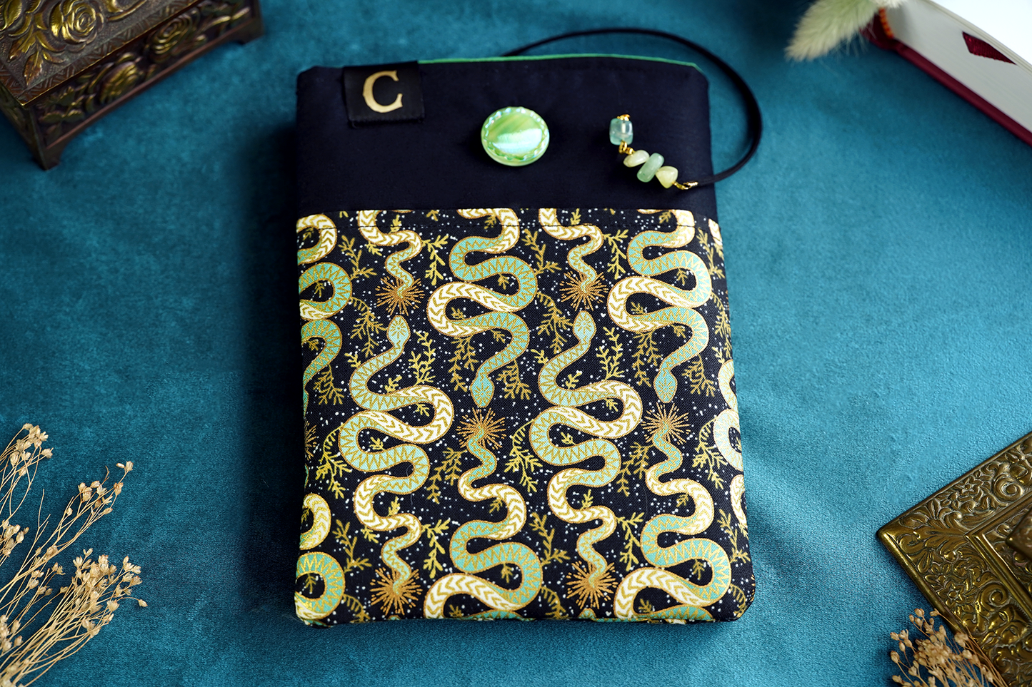 Arcane Serpent Book Sleeve