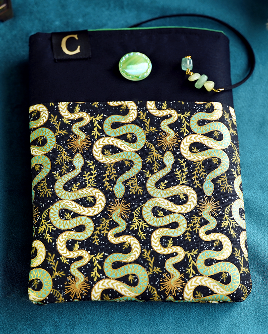 Arcane Serpent Book Sleeve