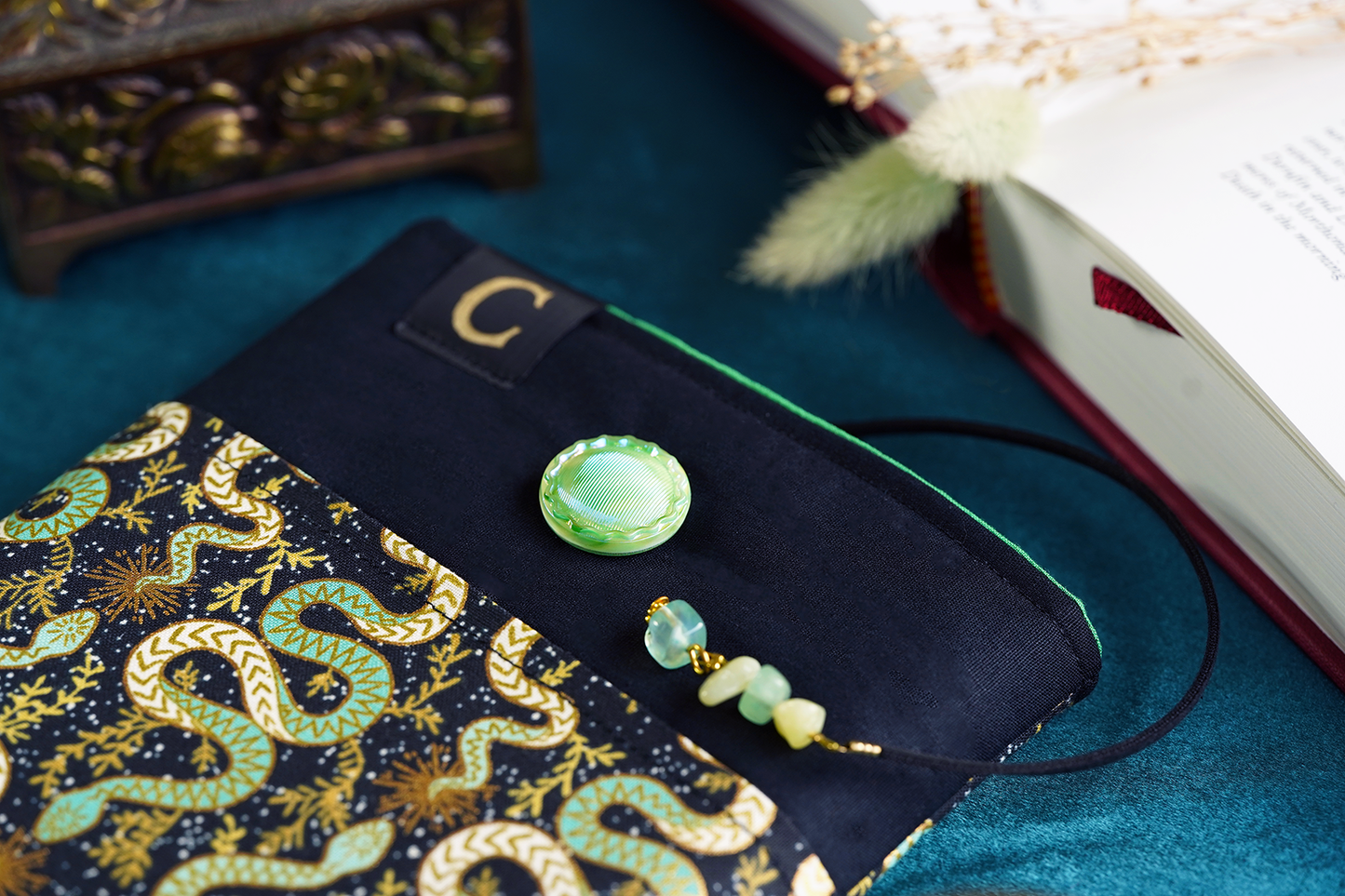 Arcane Serpent Book Sleeve