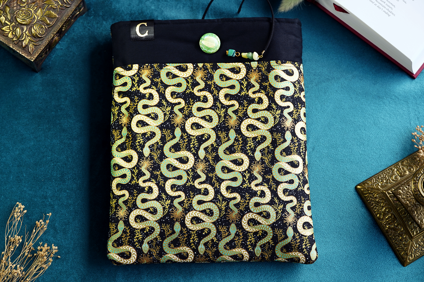Arcane Serpent Book Sleeve