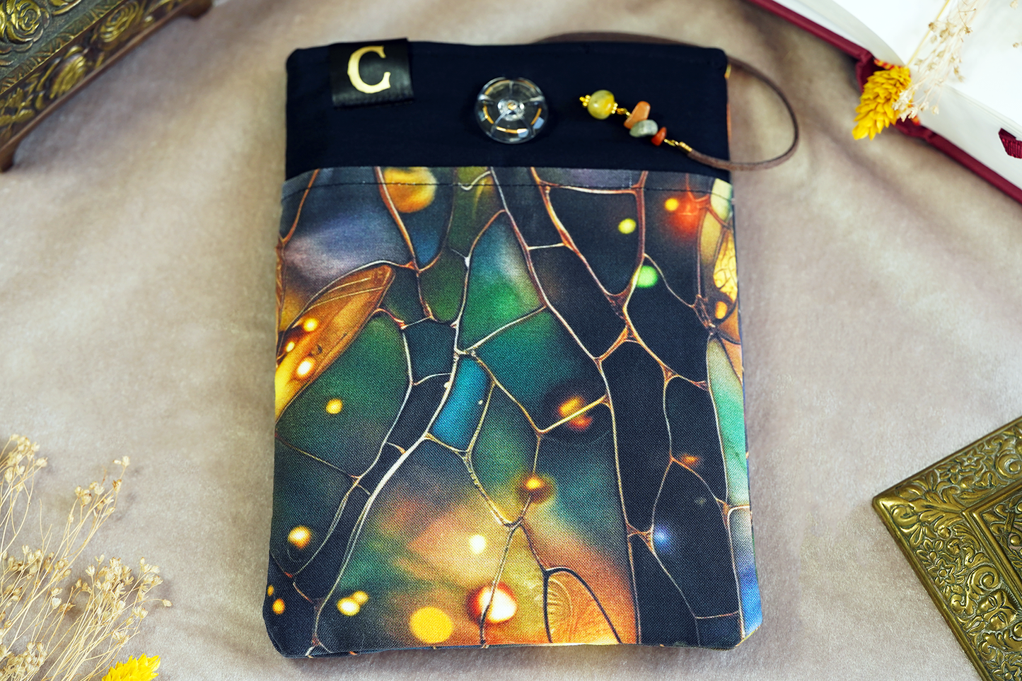 Midnight Firefly Book Sleeve