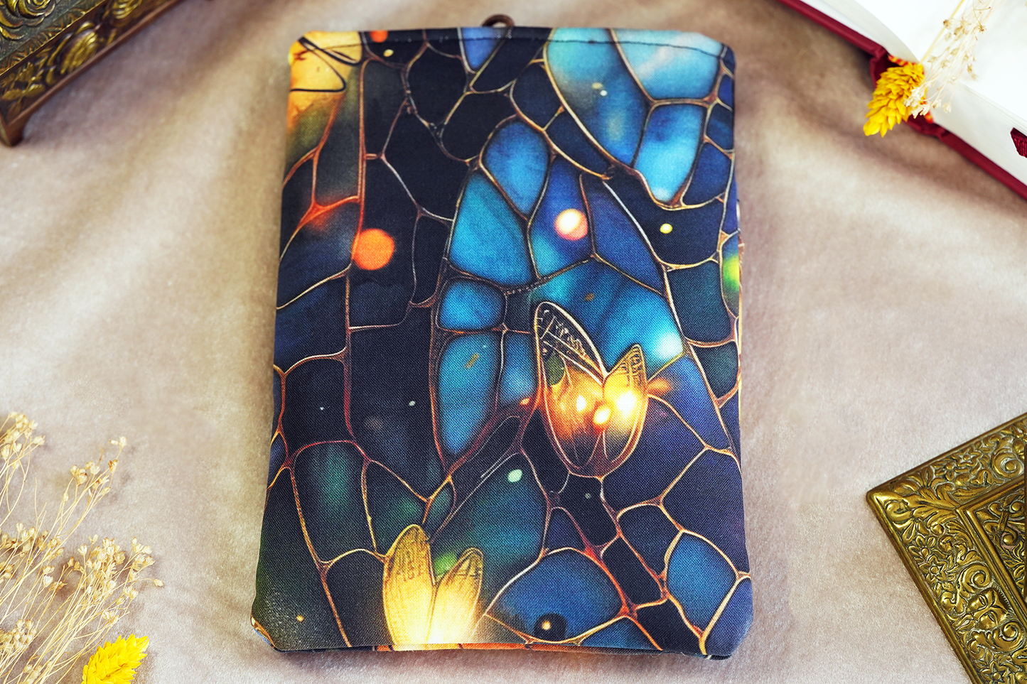 Midnight Firefly Book Sleeve