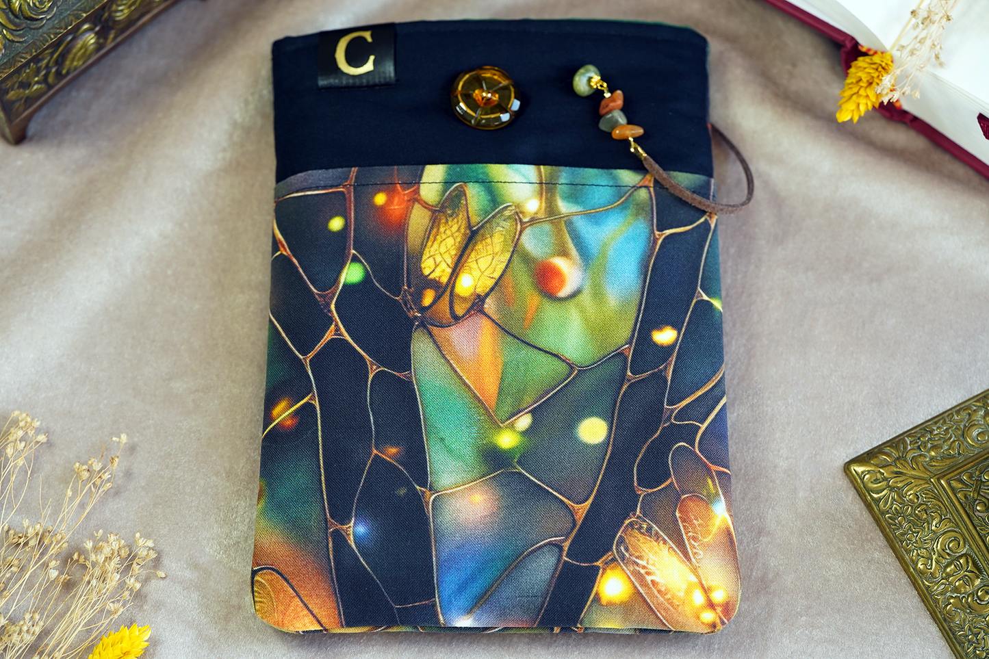 Midnight Firefly Book Sleeve