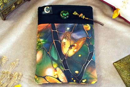 Midnight Firefly Book Sleeve