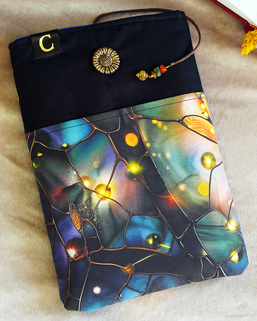Midnight Firefly Book Sleeve