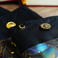Midnight Firefly Book Sleeve