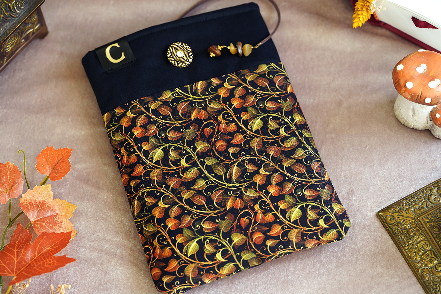 Autumn Ivy Book Sleeve