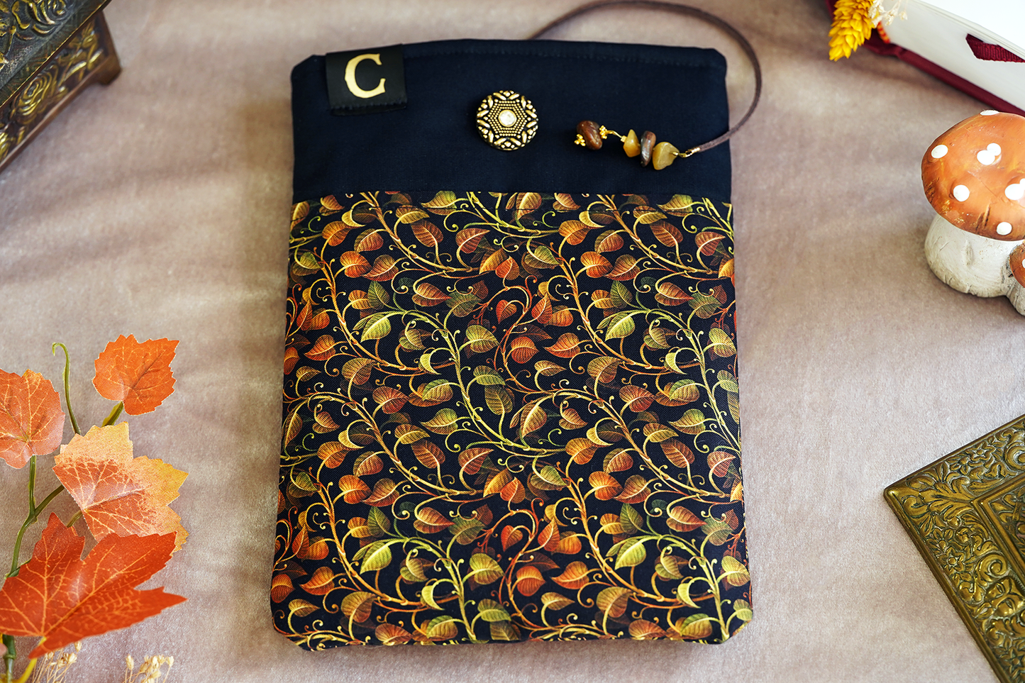 Autumn Ivy Book Sleeve