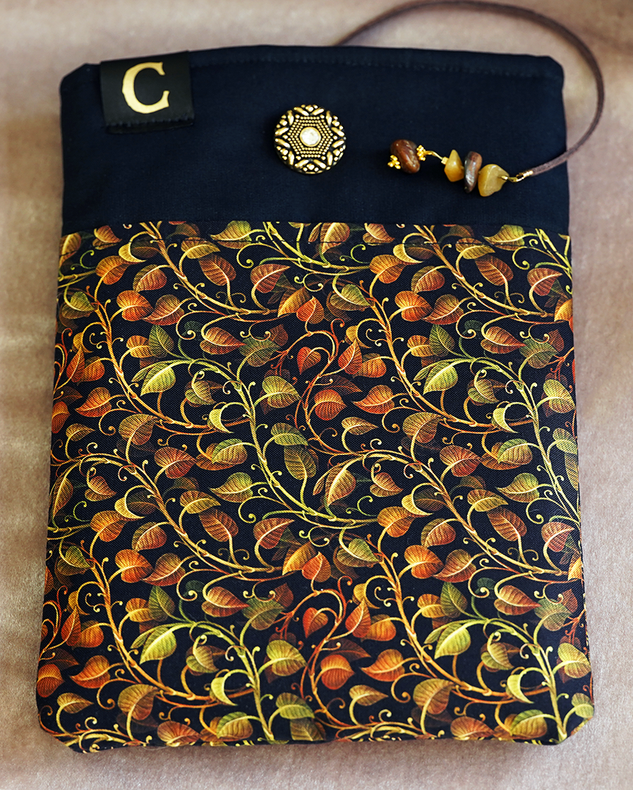 Autumn Ivy Book Sleeve