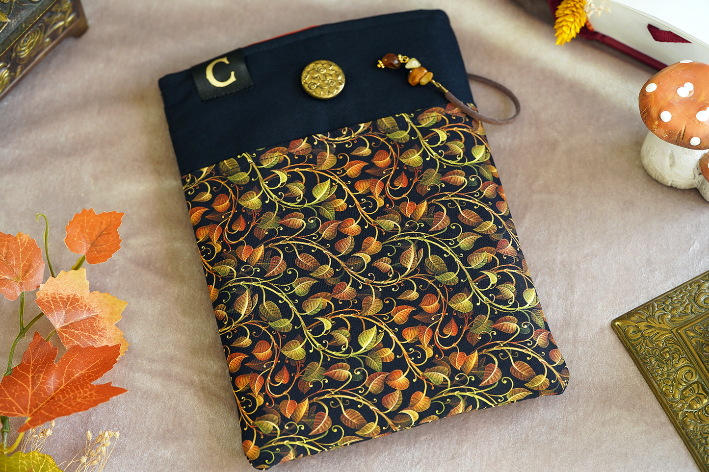 Autumn Ivy Book Sleeve