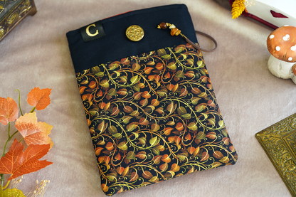 Autumn Ivy Book Sleeve