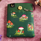 Mushroom Terrarium Book Sleeve