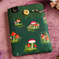 Mushroom Terrarium Book Sleeve